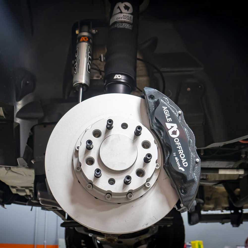 FRONT ONLY - Big Brake Upgrade for Sprinter 2500 by Agile Offroad