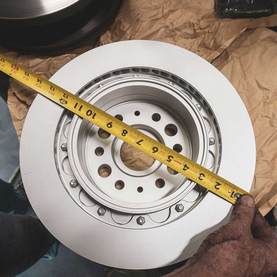FRONT ONLY - Big Brake Upgrade for Sprinter 2500 by Agile Offroad