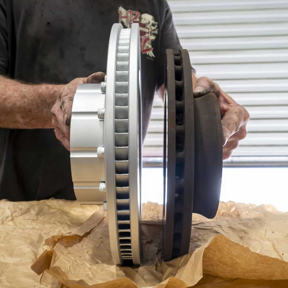 FRONT ONLY - Big Brake Upgrade for Sprinter 2500 by Agile Offroad