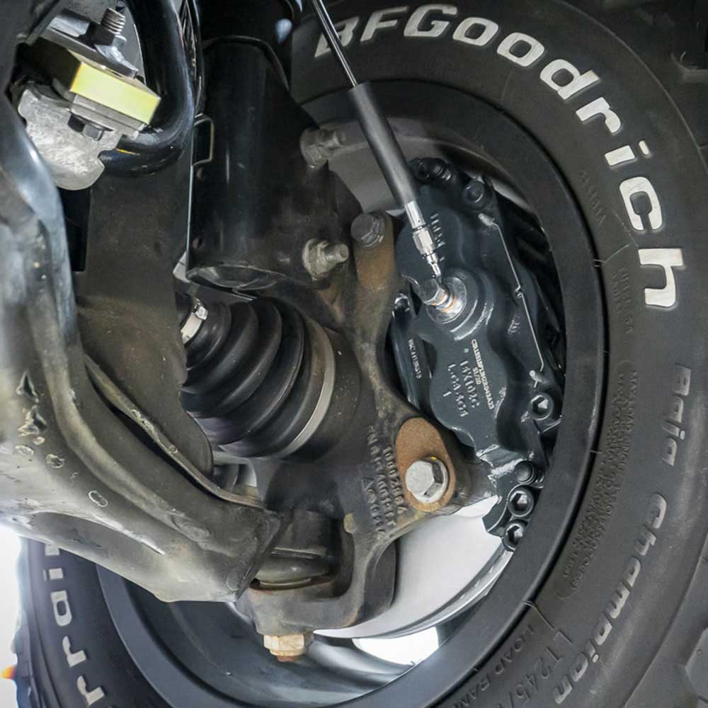 FRONT ONLY - Big Brake Upgrade for Sprinter 2500 by Agile Offroad