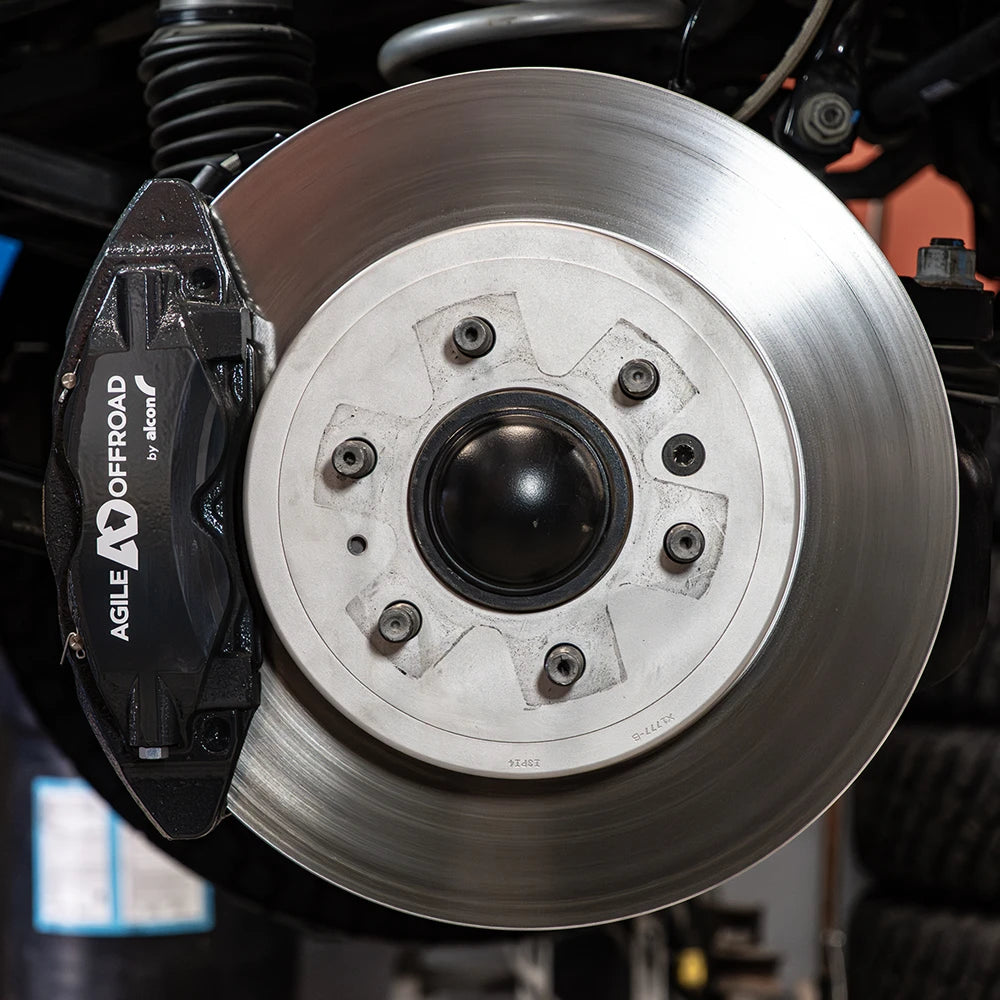 Alcon Front Brakes for INEOS Grenadier by Agile Offroad