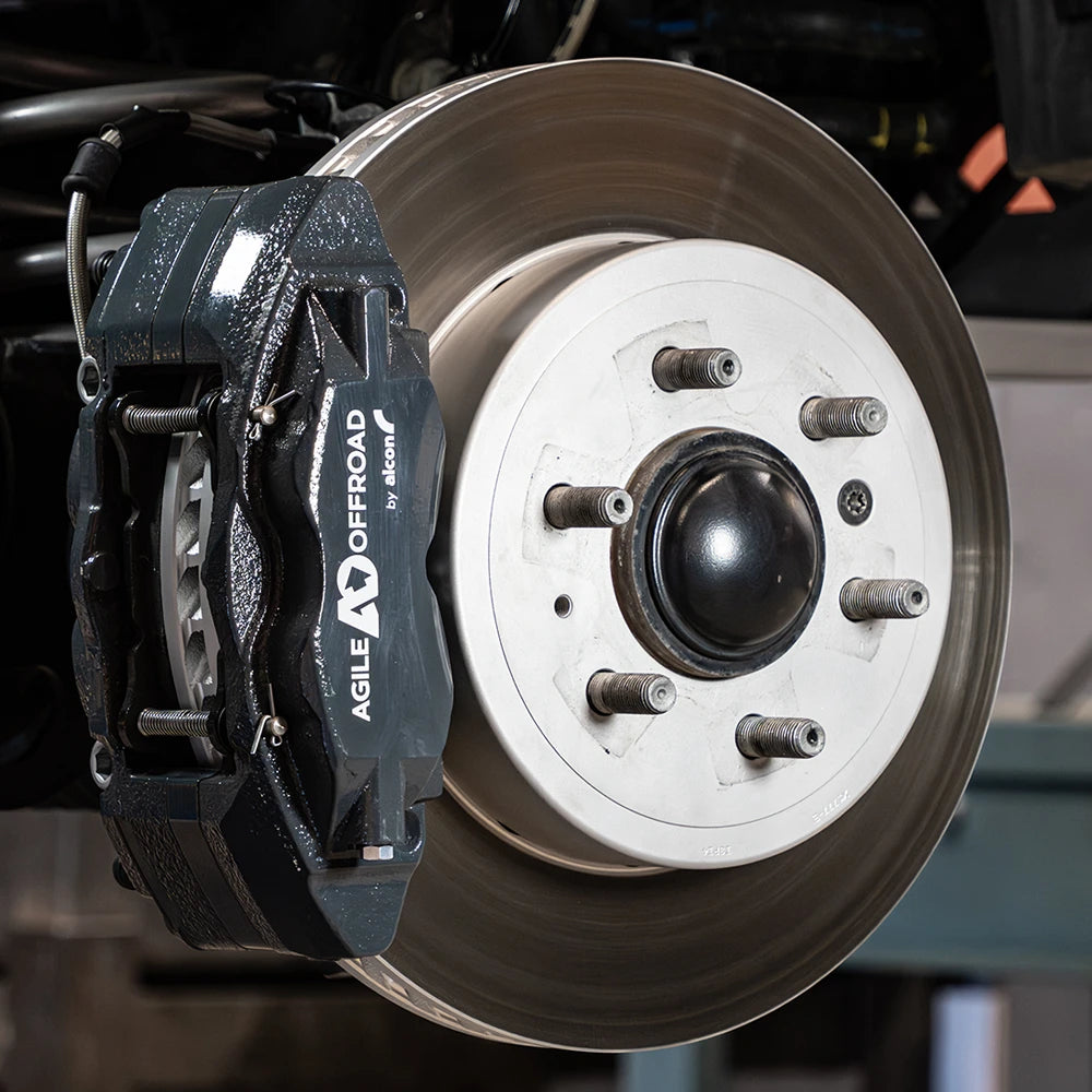 Alcon brakes for Grenadier