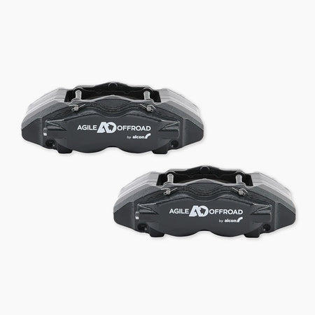 Alcon Front Brake Calipers for INEOS Grenadier by Agile Offroad