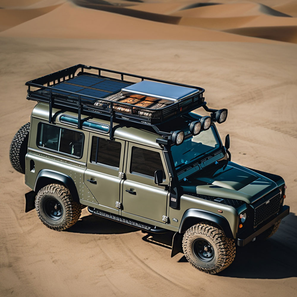 BLOX - XPLOR Overlanding Solar Panel Module - Agile Offroad