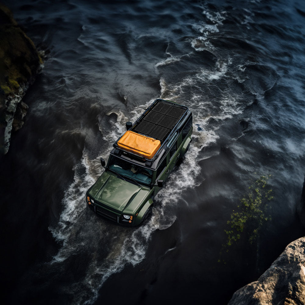 BLOX - XPLOR Overlanding Solar Panel Module - Agile Offroad