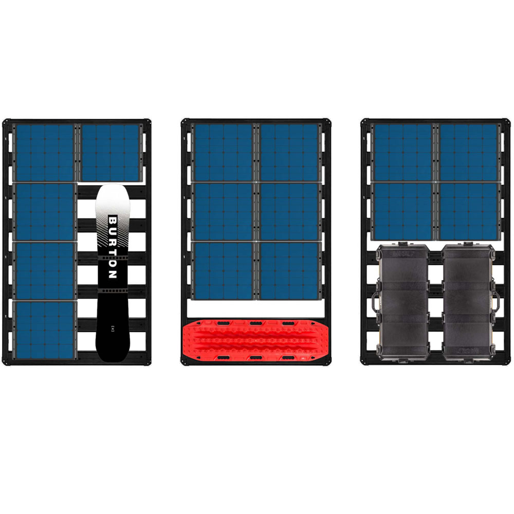BLOX - XPLOR Overlanding Solar Panel Module - Agile Offroad