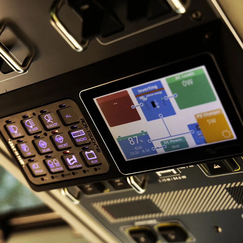 Victron GX Touch 50 - Agile Offroad