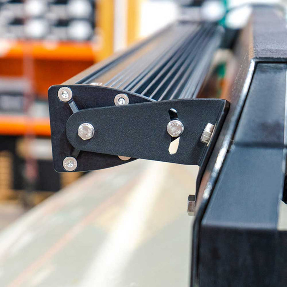 Baja Designs Roof Rack Light Brackets for Revel Sprinter by Agile Offroad