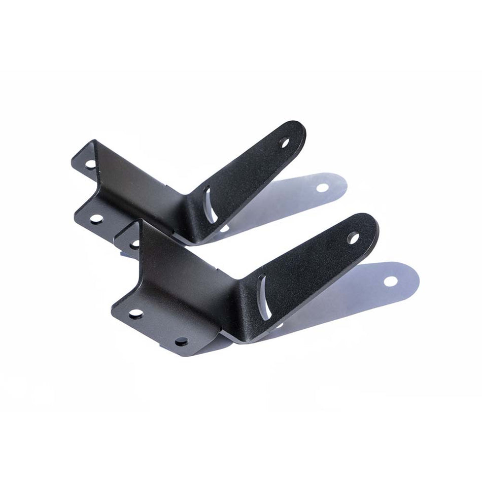 Baja Designs Roof Rack Light Brackets for Storyteller Sprinter by Agile Offroad