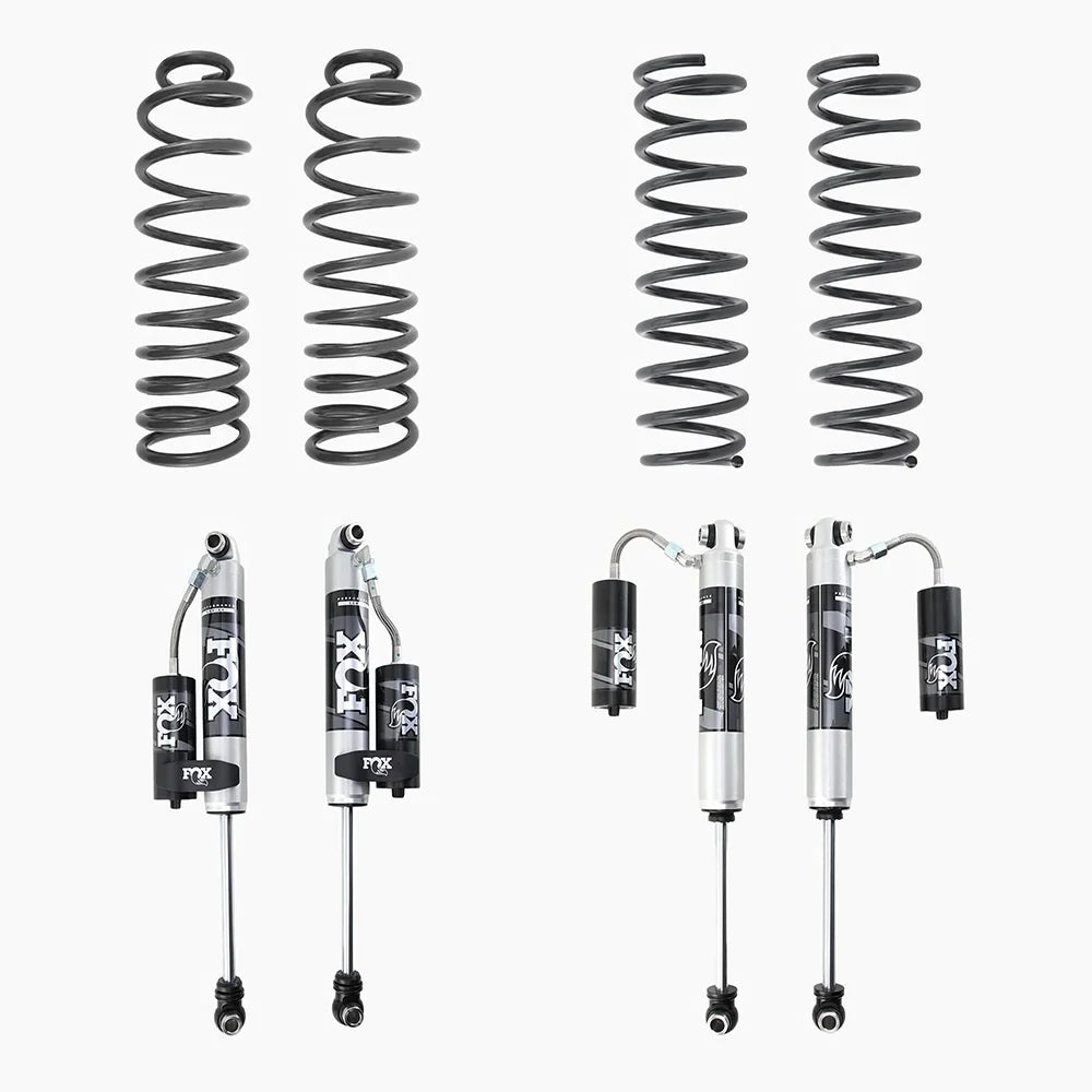 Coil Springs and Fox 2.0 Shocks for INEOS Grenadier by Agile Offroad