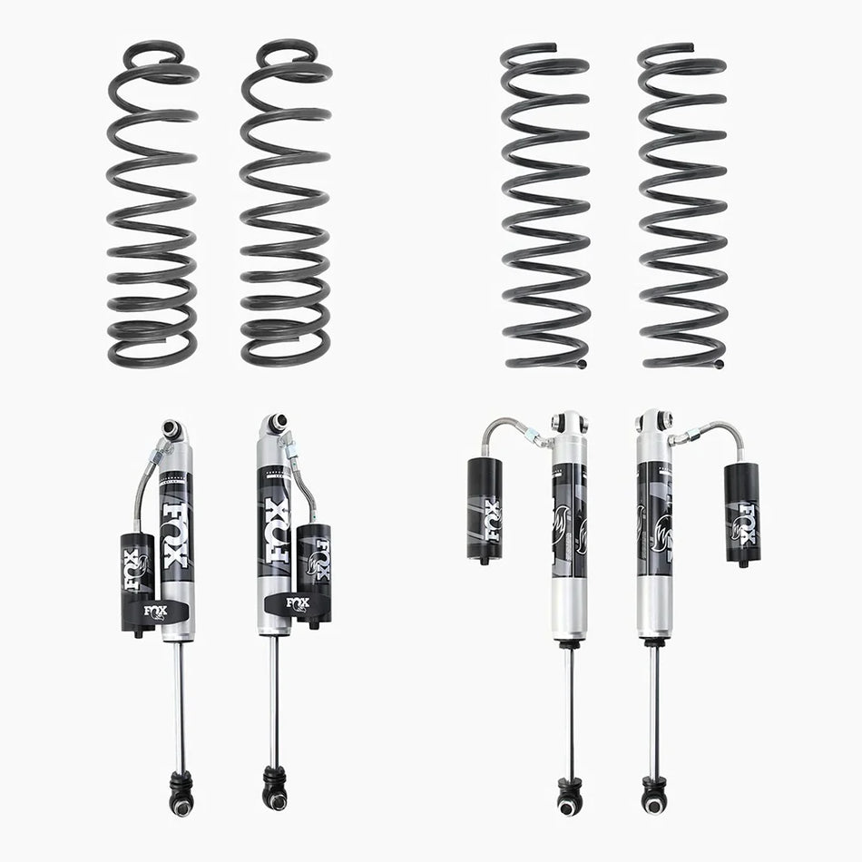 Coil Springs and Fox 2.0 Shocks for INEOS Grenadier by Agile Offroad