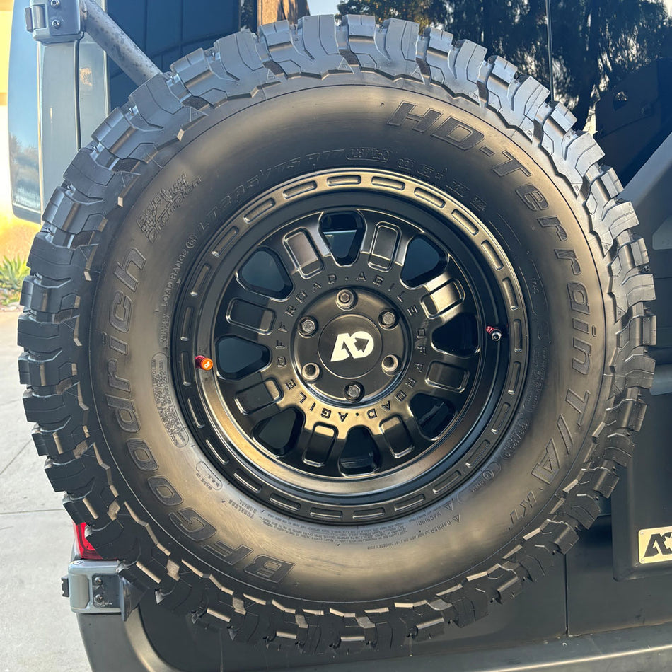 Overlander HD Wheel & Tire Package For Sprinter by Agile Offroad