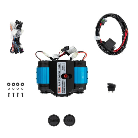 ARB Twin Motor Onboard 12v Air Compressor by Agile Offroad