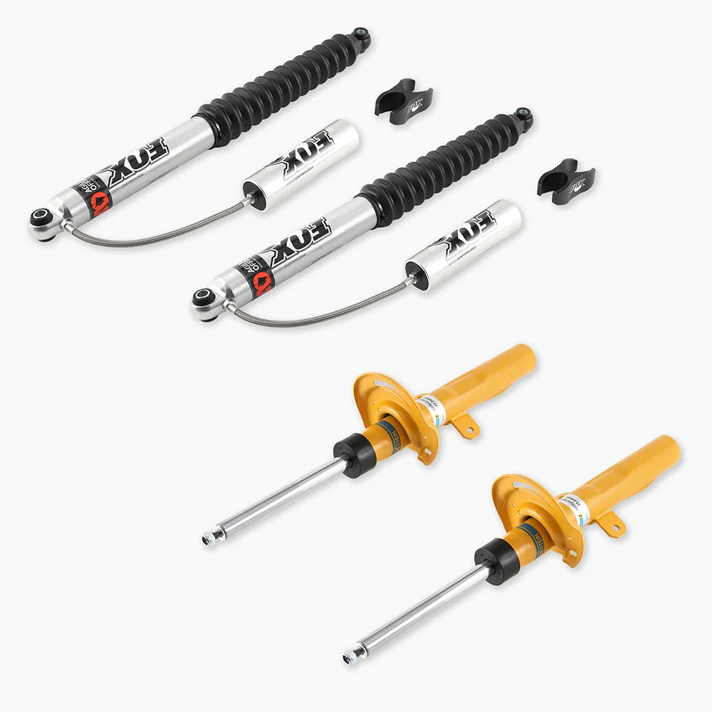 STS Shock Package for Ford Transit by Agile Offroad