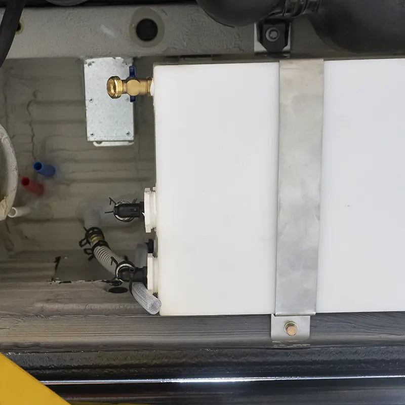 20-Gallon Sprinter Water Tank