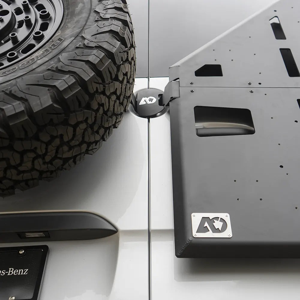 RDO Cargo Carrier For 2019+ Sprinter by Agile Offroad