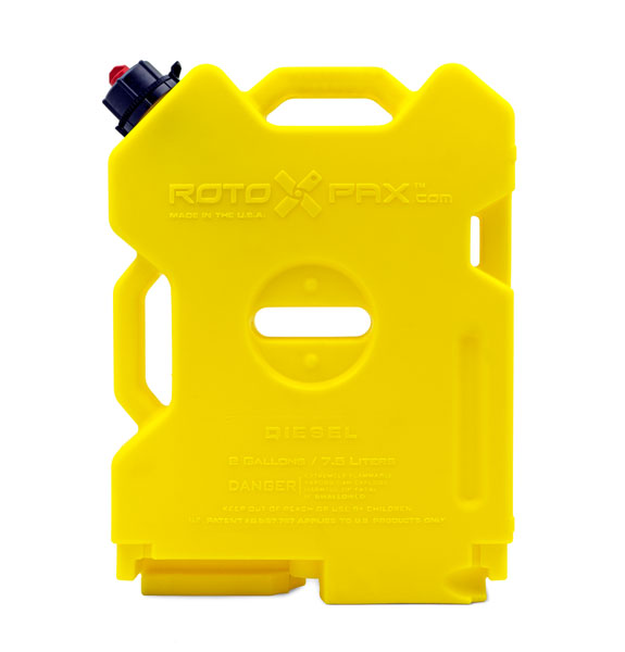 Rotopax 2 Gallon Diesel by Agile Offroad - Agile Offroad
