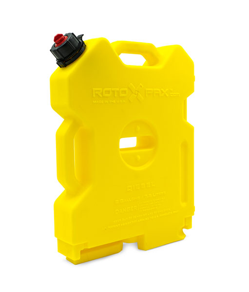 Rotopax 2 Gallon Diesel by Agile Offroad