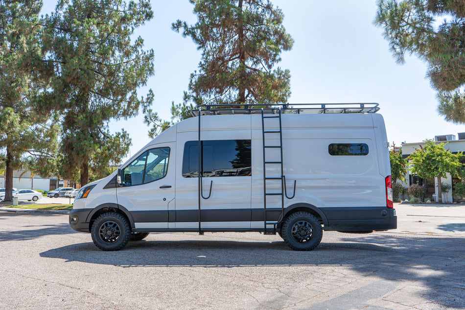 Surfboard & Paddleboard Hooks for Sprinter by Agile Offroad