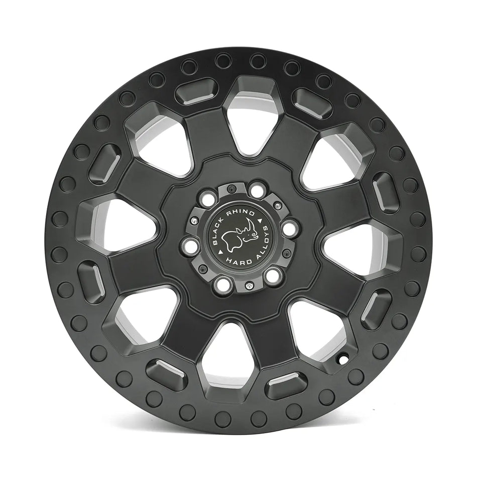 Black Rhino Warlord Wheels by Agile Offroad