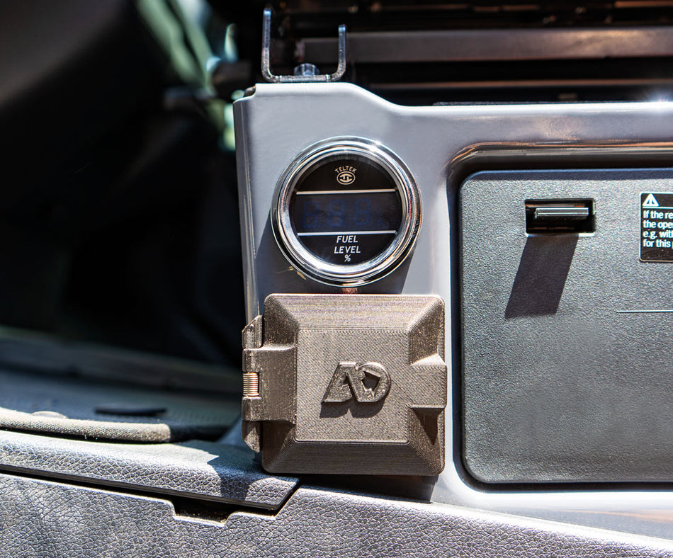 Fuel Tank Dual Switch Cover for Sprinter by Agile Offroad