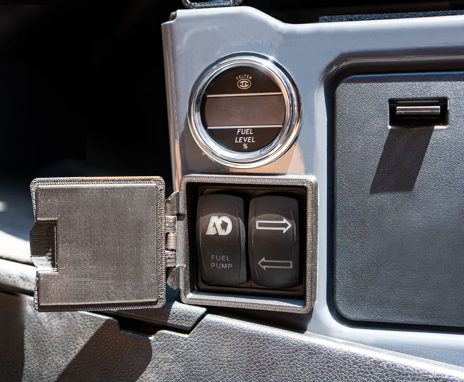 Fuel Tank Dual Switch Cover for Sprinter by Agile Offroad