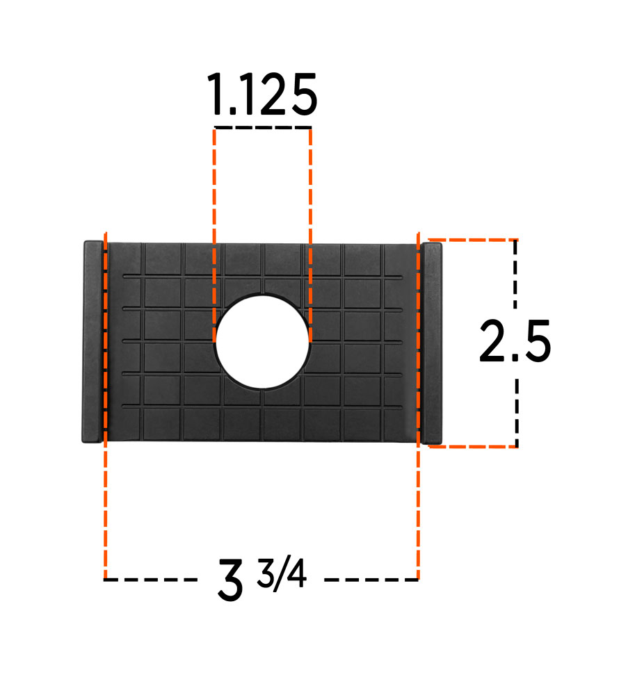 Axle & Frame Adaptor for H1 Scissor Jack by Agile Offroad