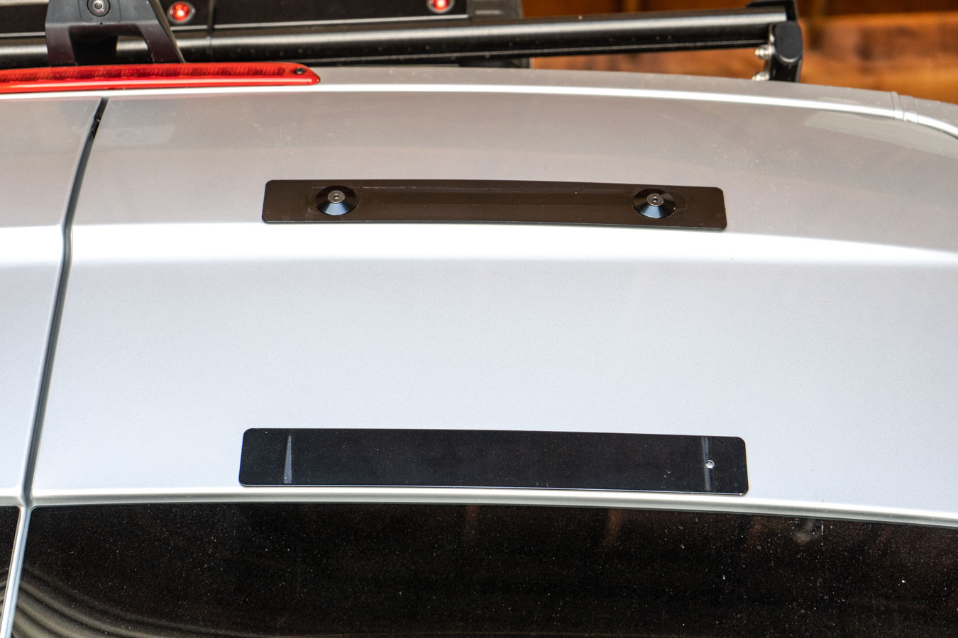Rear Door Ladder Delete Kit for Sprinter Revel by Agile Offroad