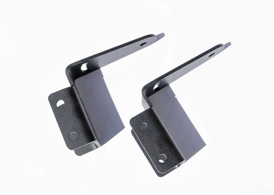Baja Designs Roof Rack Light Brackets for Storyteller Sprinter by Agile Offroad