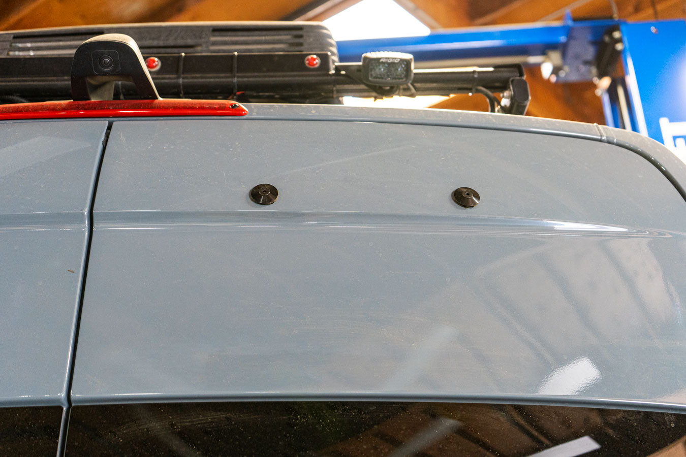 Rear Door Ladder Delete Kit for Sprinter Revel by Agile Offroad