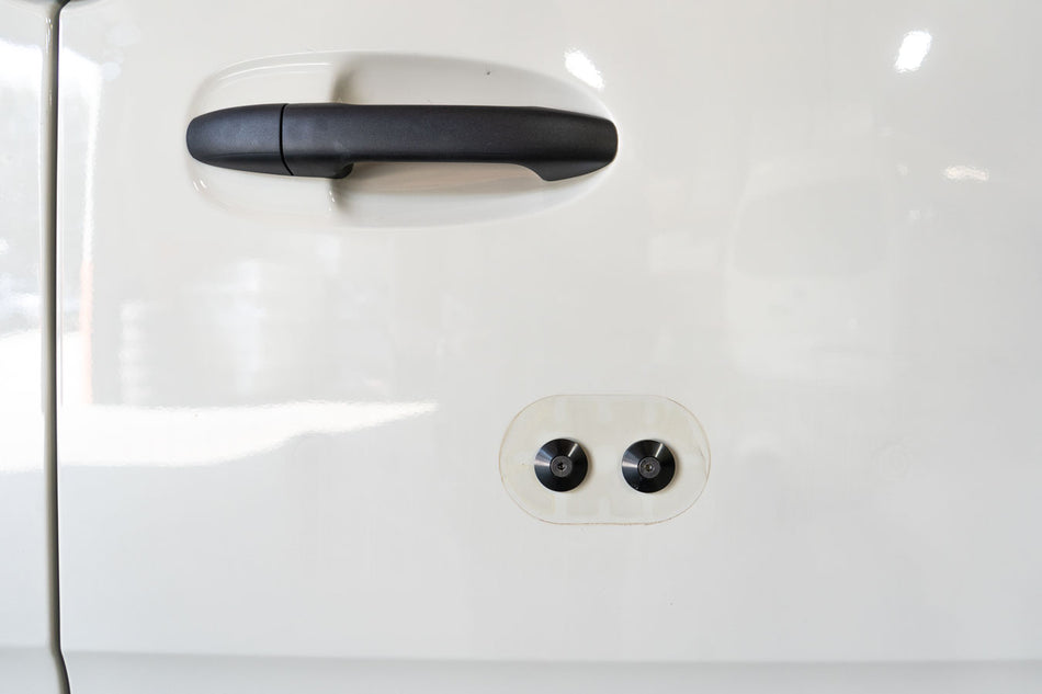 Rear Door Ladder Delete Kit for Sprinter Revel by Agile Offroad