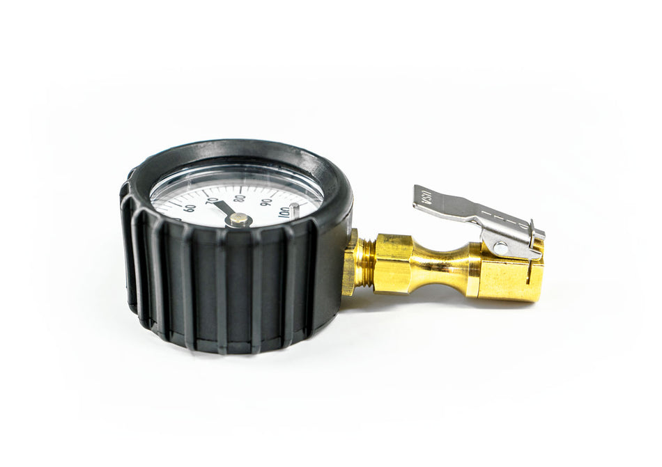 Clip-On Tire Pressure Gauge by Agile Offroad