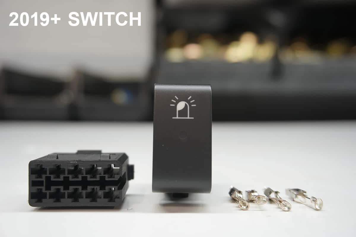 MB Dash Switch for VS30 2019+ Sprinter by Agile Offroad