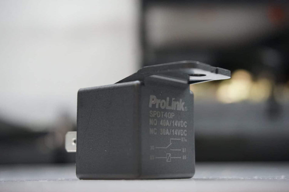 Universal 30 AMP 12-Volt Relay by Agile Offroad