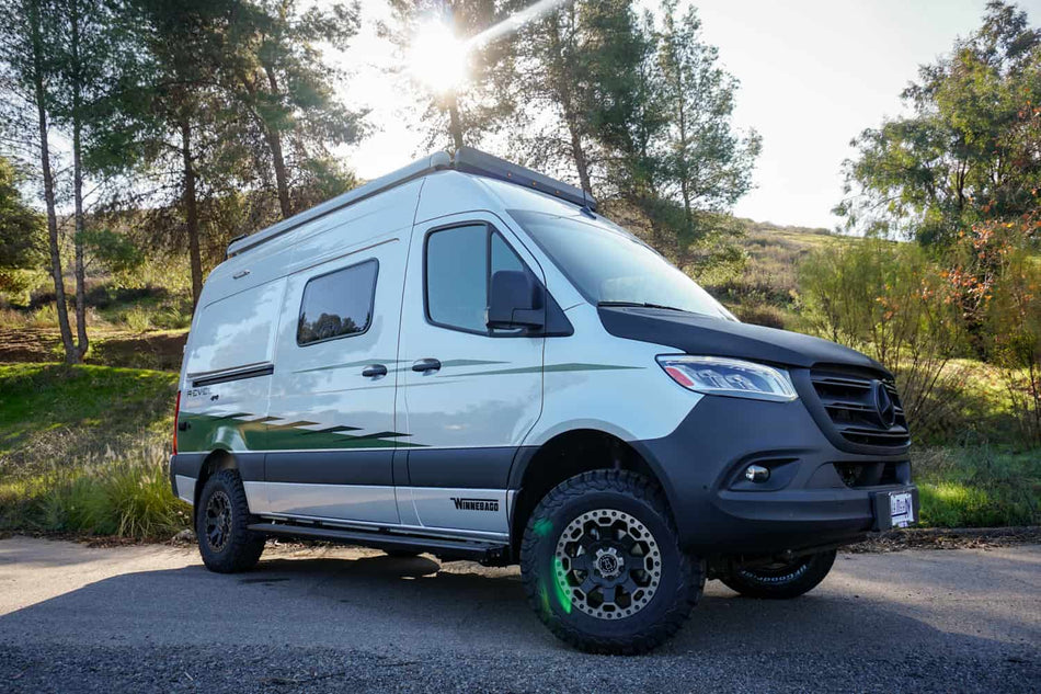 Black Rhino Warlord Wheel & Tire Package by Agile Offroad