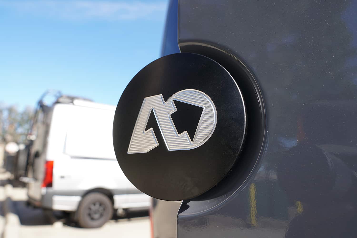 Black Rear Door Emblem for Mercedes Sprinter by Agile Offroad - Agile ...