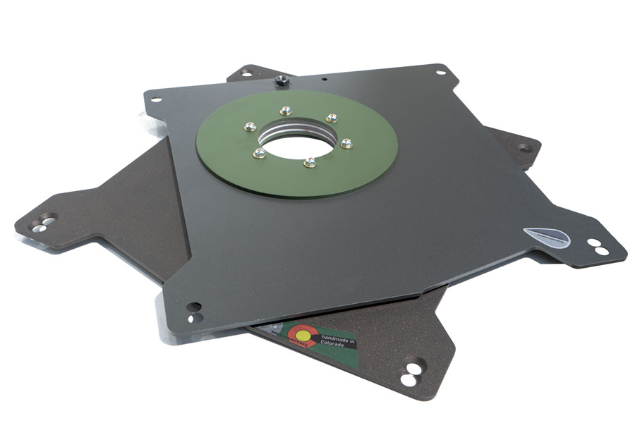 Alpine Mechanisms Swivel Seat Bases for Sprinter by Agile Offroad