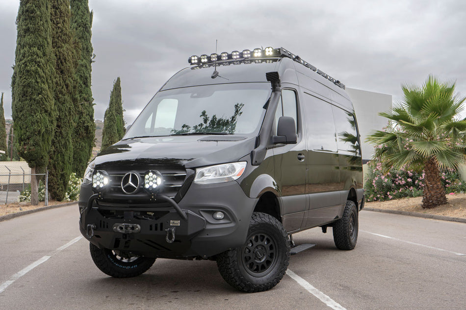 Baja Designs LP9 LED Light - Driving/Combo Pattern by Agile Offroad