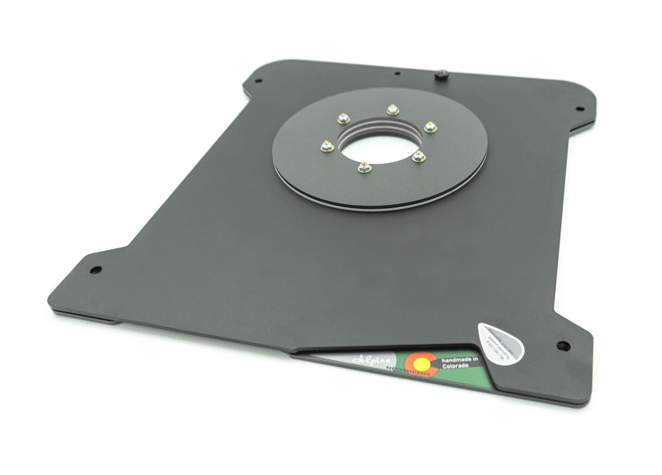 Alpine Mechanisms Swivel Seat Bases for Transit by Agile Offroad