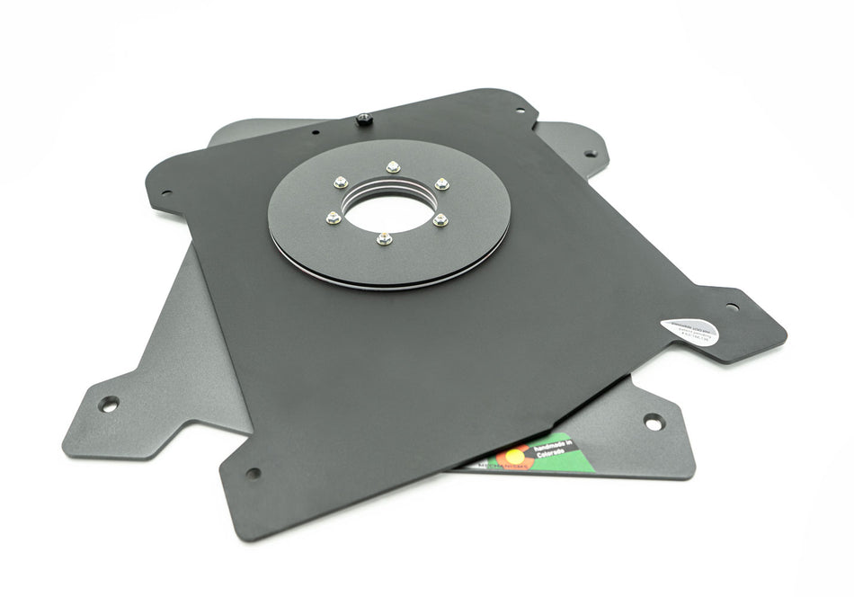 Alpine Mechanisms Swivel Seat Bases for Transit by Agile Offroad