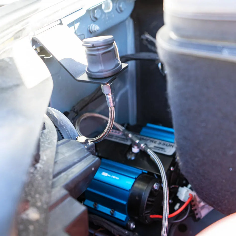 Stainless Steel Air Line Upgrade for Sprinter OBA by Agile Offroad