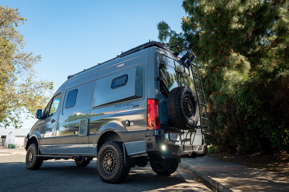 Roambuilt Rear Bumper for 2019+ Sprinter by Agile Offroad