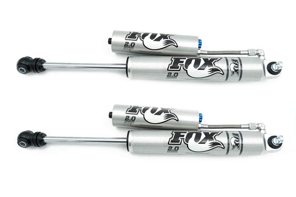 Fox 2.0 Reservoir Rear Shocks for Sprinter 2500 4x4 by Agile Offroad