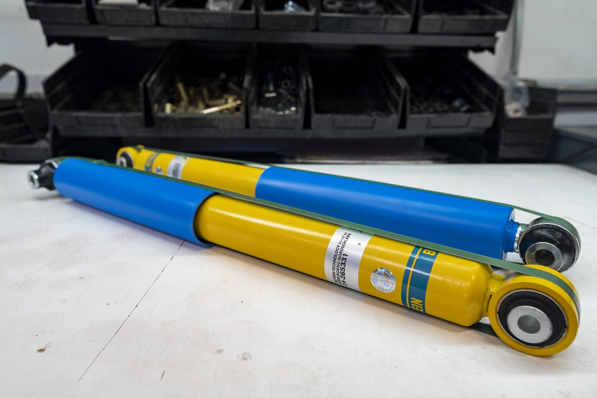 Bilstein B6 Rear Shocks for Ford Transit (Pair) by Agile Offroad