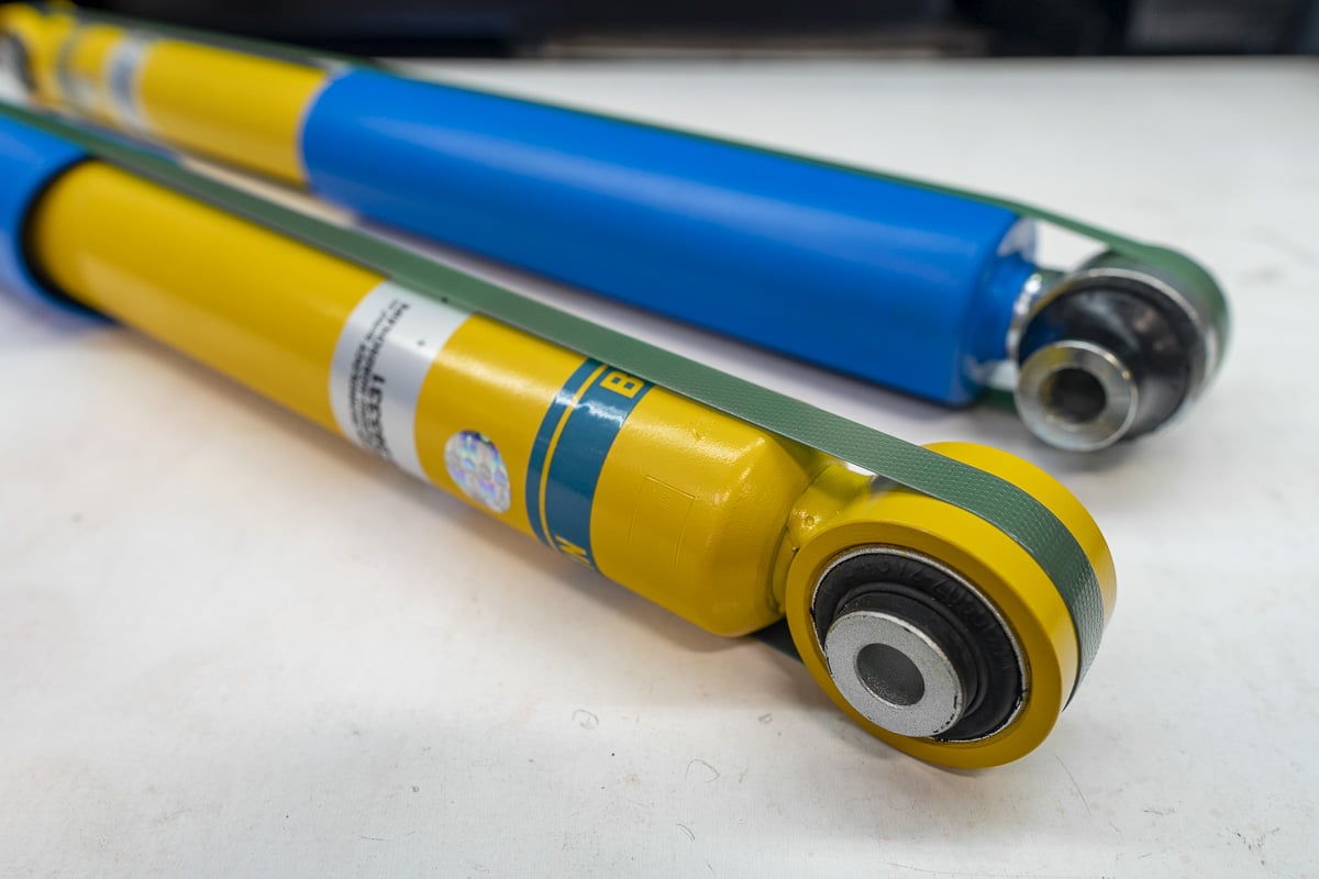 Bilstein B6 Rear Shocks for Ford Transit (Pair) by Agile Offroad