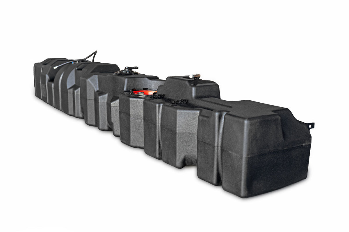 sapeur A0024-367 DRY BASIC TANK ブラック 47 Gallon Sprinter Fuel Tank for 2007-18 Vans - Agile Offroad