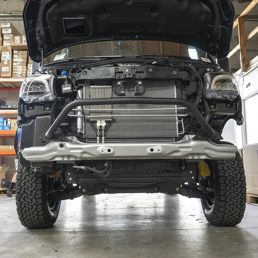 Ferrata Front Light Mount For 2019+ Sprinter by Agile Offroad
