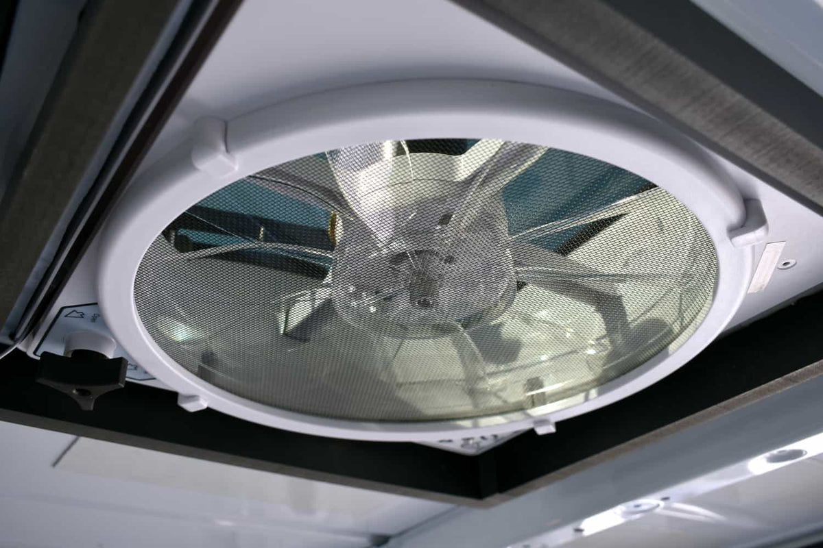 Maxxair MAXXFAN Deluxe Roof Fan by Agile Offroad - Agile Offroad