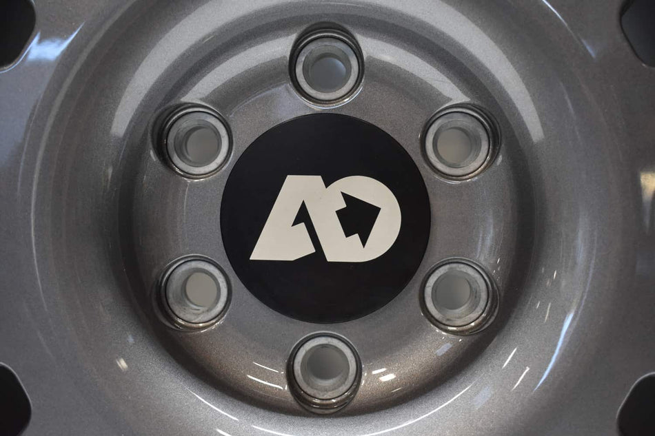 Billet Wheel Center Caps for Sprinter by Agile Offroad
