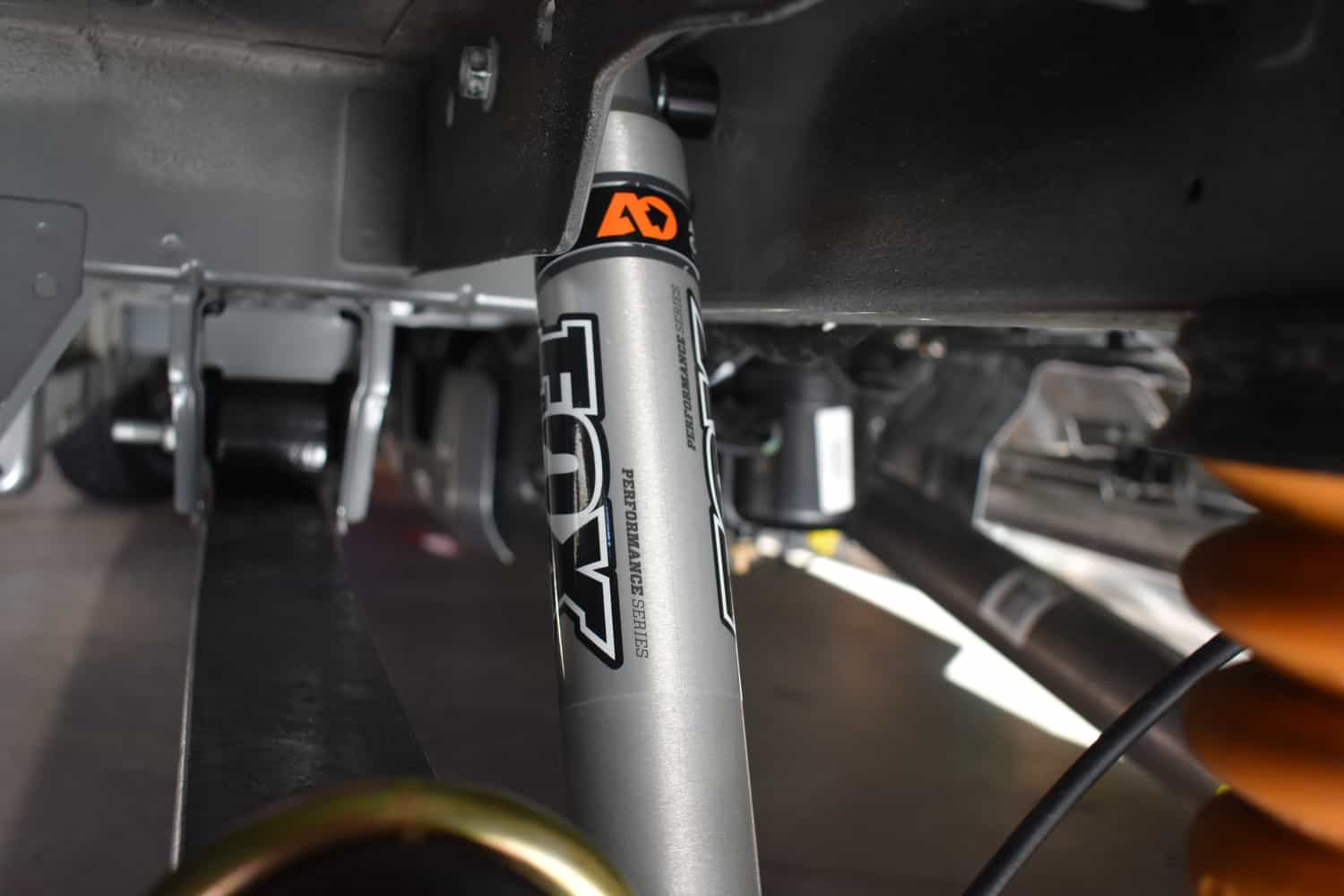 STS Shock Package for Ford Transit by Agile Offroad